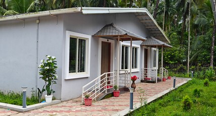 AARNA COASTAL RESORT Room Type - QUAD SHARING AC ROOM