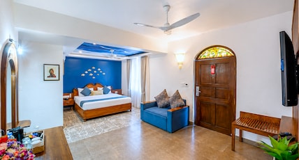 Resort Terra Paraiso - A Beach Property Room Type - Super Deluxe with Balcony-Pool View Resort Terra Paraiso - A Beach Property Room Type - Super Deluxe with Balcony-Pool View