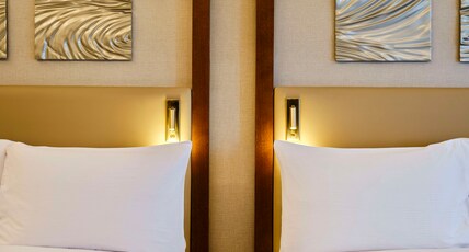 Hilton Cairo Nile Maadi Room Type - TWO QUEEN BEDS GUEST ROOM