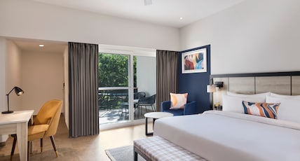 voco Jim Corbett, an IHG Hotel Room Type - King Grand Mango Courtyard View voco Jim Corbett, an IHG Hotel Room Type - King Grand Mango Courtyard View