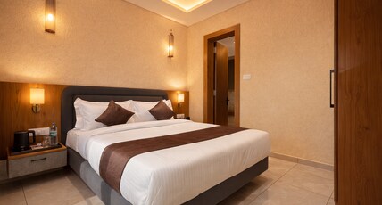 Travinities Premier Ujjain Room Type - Standard Room