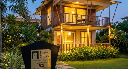 Luxe Stayz Signature Pushkar Room Type - Private Villa with Indoor Pool