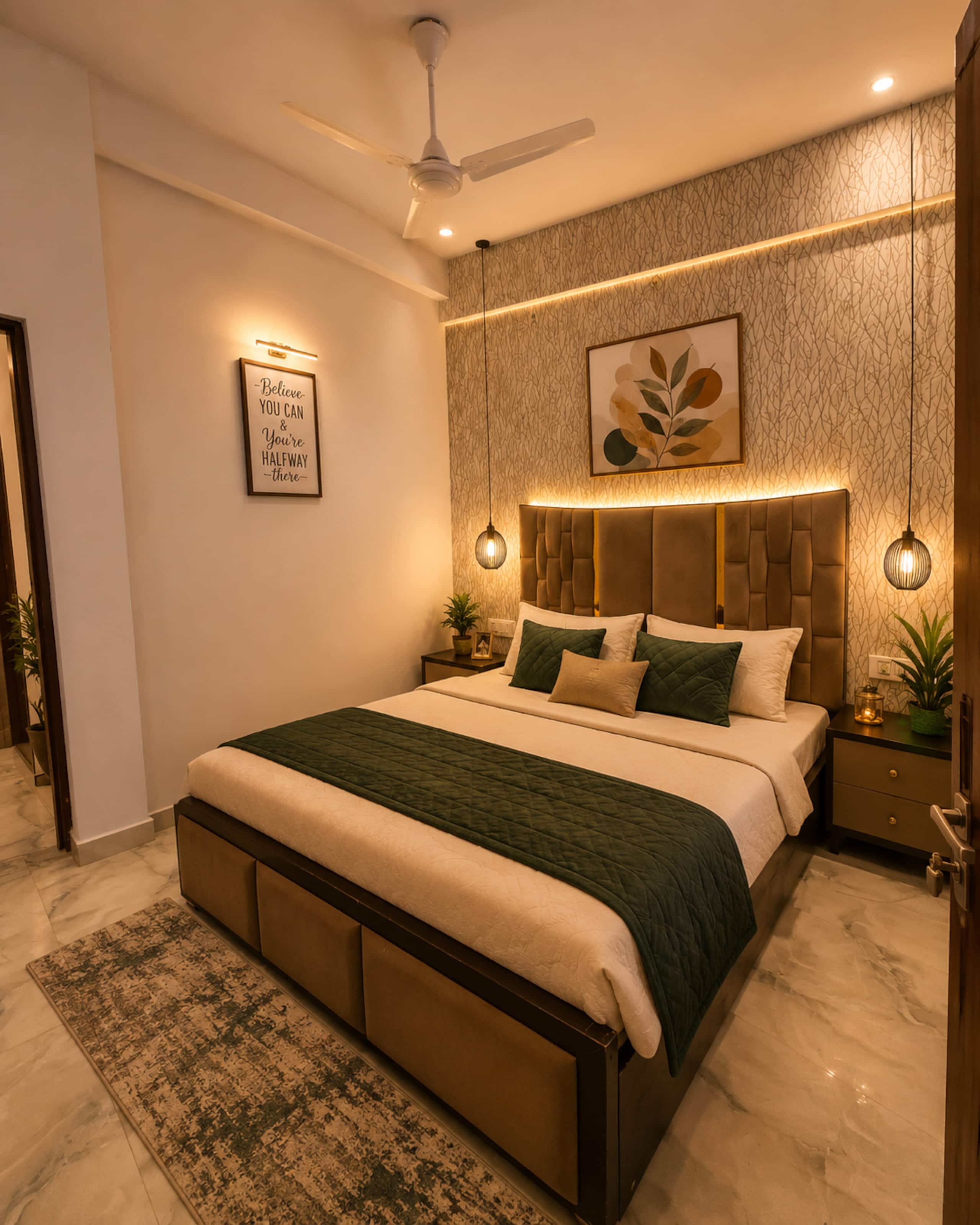 Vanvaas Luxury 2 bedroom apartment - Tap to explore photos