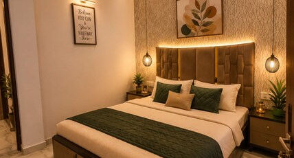 Vanvaas Luxury 2 bedroom apartment Room Type - Bedroom 1