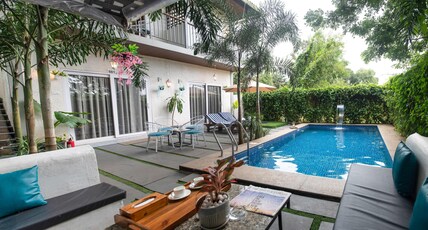 Respira Villaas Room Type - 3 BHK PRIVATE POOL VILLA