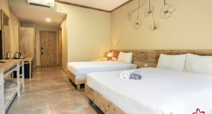 Lahana Resort Phu Quoc & Spa Room Type - Deluxe Triple Room - Garden View Lahana Resort Phu Quoc & Spa Room Type - Deluxe Triple Room - Garden View