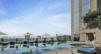 Fairmont Dubai Room Type - FAIRMONT 2 Single Beds - 41sm 441sf