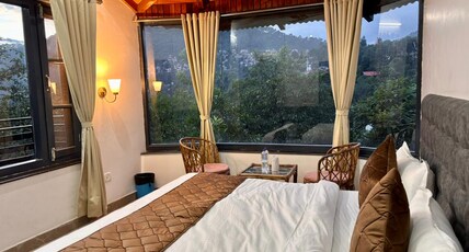 Sapphire Inn Near Kainchi Dham Room Type - Eeja Family Suite with Jungle View Sapphire Inn Near Kainchi Dham Room Type - Eeja Family Suite with Jungle View