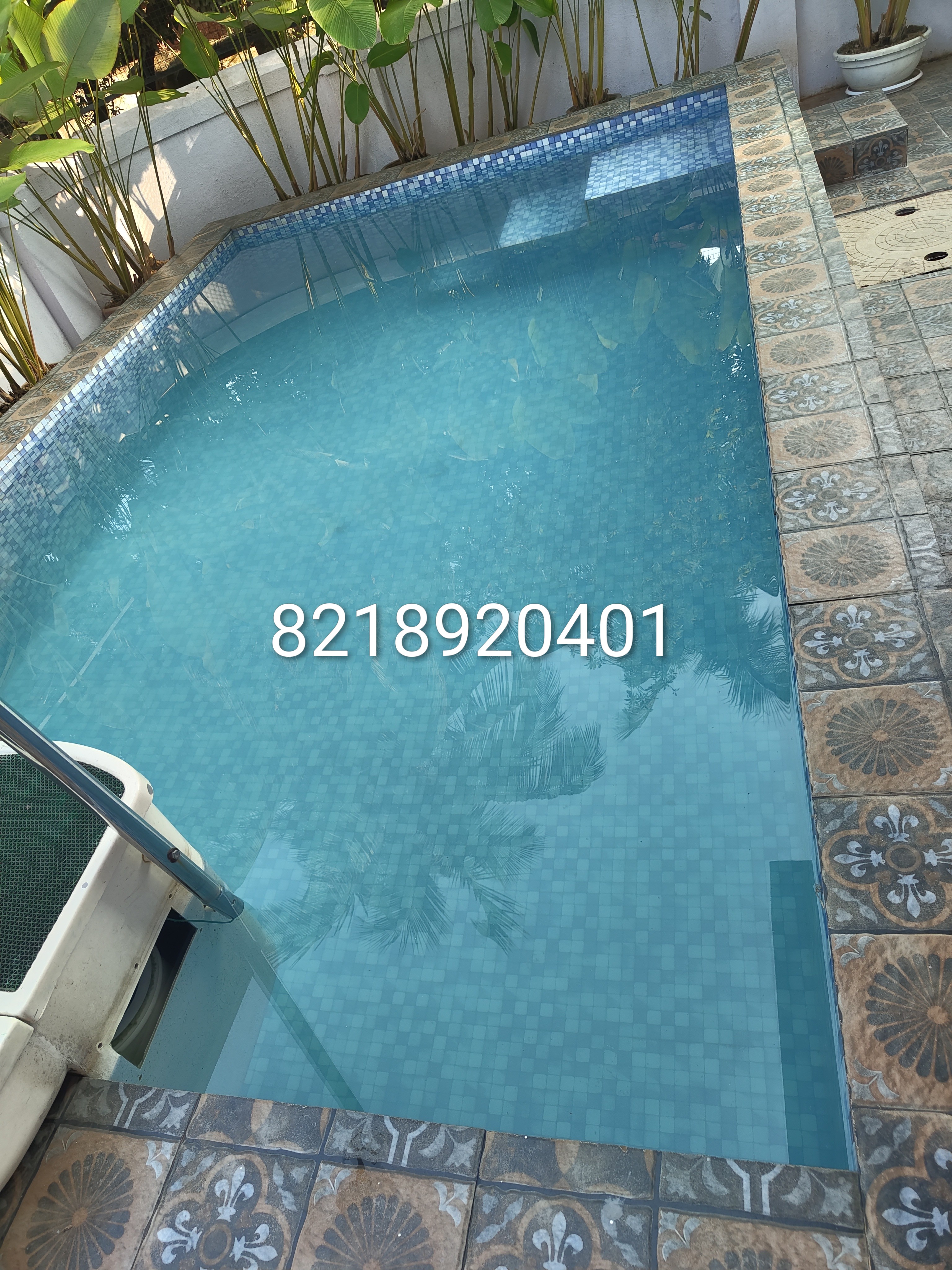 4BHK Private Pool Ivory Sands Villa walk to Beach - Tap to explore photos