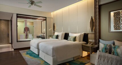 Conrad Bali Room Type - DELUXE OCEAN FRONT TWIN
