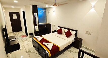 SAADHANA COMFORTS Room Type - DELUXE AC