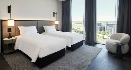 Hyatt Place Melbourne, Caribbean Park Room Type - Twin Room