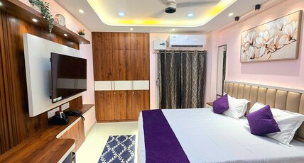 Studio Apartment near Lord Jagannath Temple Room Type - Bedroom
