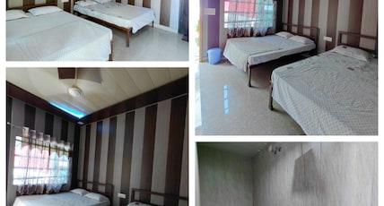 Sparsh Ganga Cottage Rishikesh Room Type - Bedroom 2 Sparsh Ganga Cottage Rishikesh Room Type - Bedroom 2