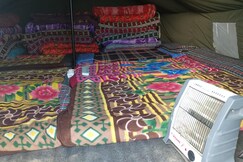 Kedar mountain view camping