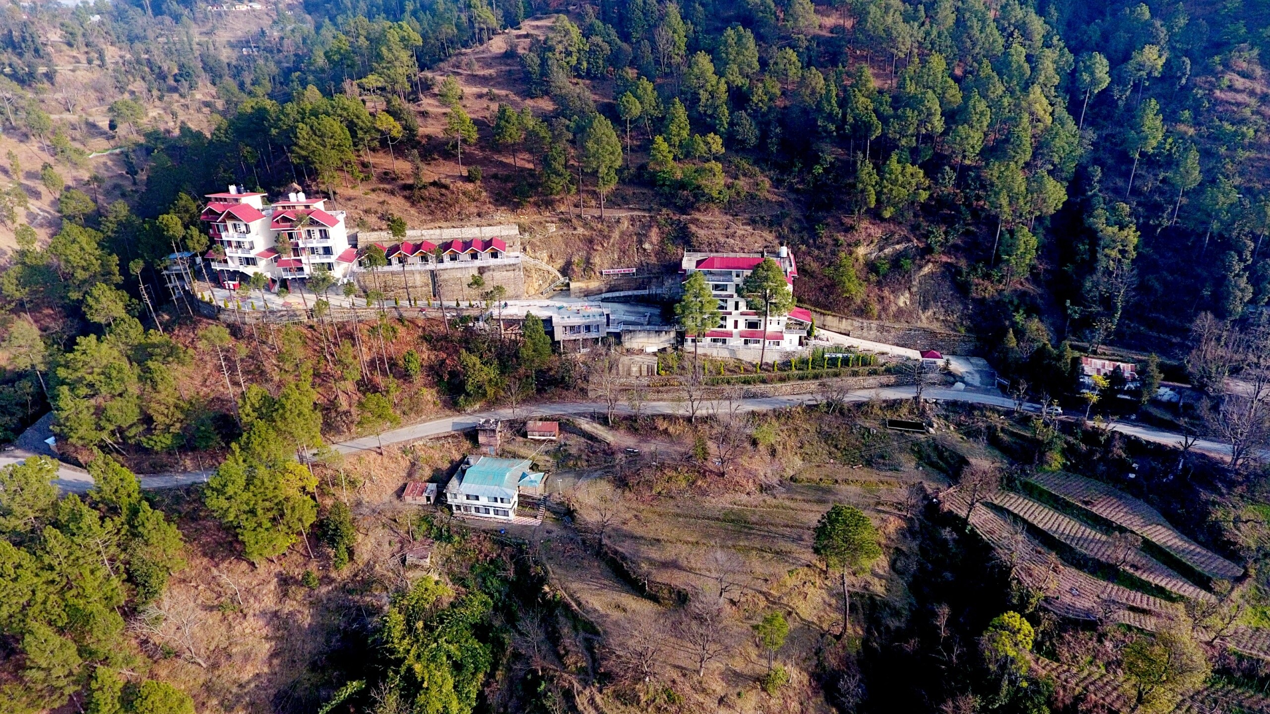 Hotel Chail Retreat-A Boutique Resort - Tap to explore photos