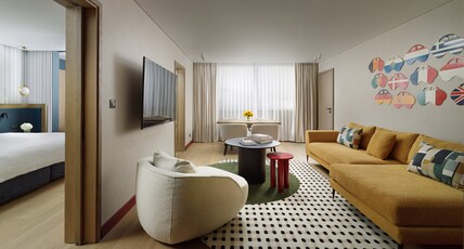 Athenaeum InterContinental Room Type - 1 Bedroom Suite Club Lounge Access