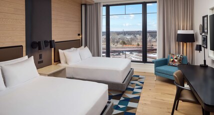 Canopy by Hilton Sioux Falls Downtown Room Type - FALLS PARK VIEW 2 QUEEN BD