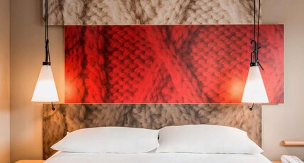 ibis Quimper Room Type - Standard room with 1 double bed + sofa