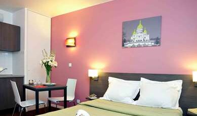 Aparthotel Adagio access Paris Asnieres Room Type - Studio for two people