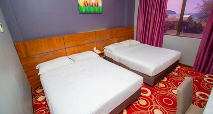 Langgura Baron Resort Room Type - Family Room
