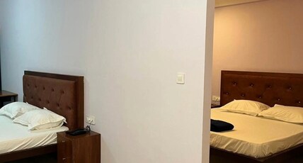 HOTEL TANISH Room Type - Family Room with non AC rooms.