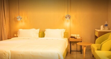 Hotel Green Fort Room Type - Deluxe room AC
