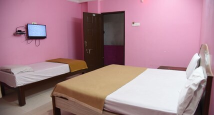 Sujan Residencys Room Type - 3 Bedded Non AC Family Room