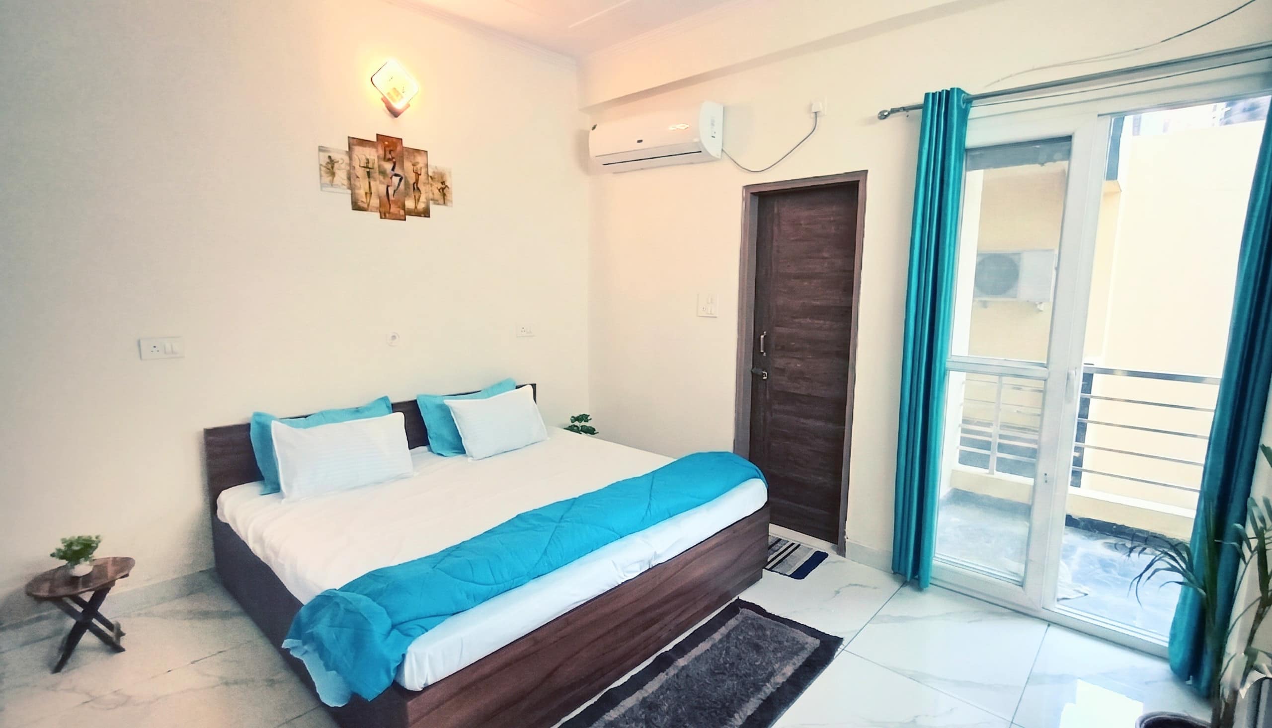 The Royal Ganga Repose Furnished 2BHK in Rishikesh - Tap to explore photos