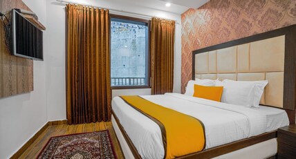 Pax Hotel Sunrise View | Mall Road | Dalhousie Room Type - Deluxe Room (Without View) Pax Hotel Sunrise View | Mall Road | Dalhousie Room Type - Deluxe Room (Without View)