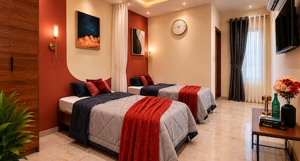 C Suites Shelton, Mahadevapura, Bangalore Room Type - Standard Non AC Double Room C Suites Shelton, Mahadevapura, Bangalore Room Type - Standard Non AC Double Room
