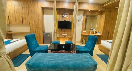 HOTEL SREE KUBERA GRAND Room Type - PRESIDENTIAL SUITE ROOM