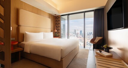 Oasia Hotel Downtown Room Type - Deluxe Room