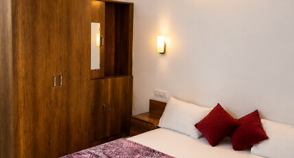 Cozy Corner Room Type - Family Super Deluxe Room
