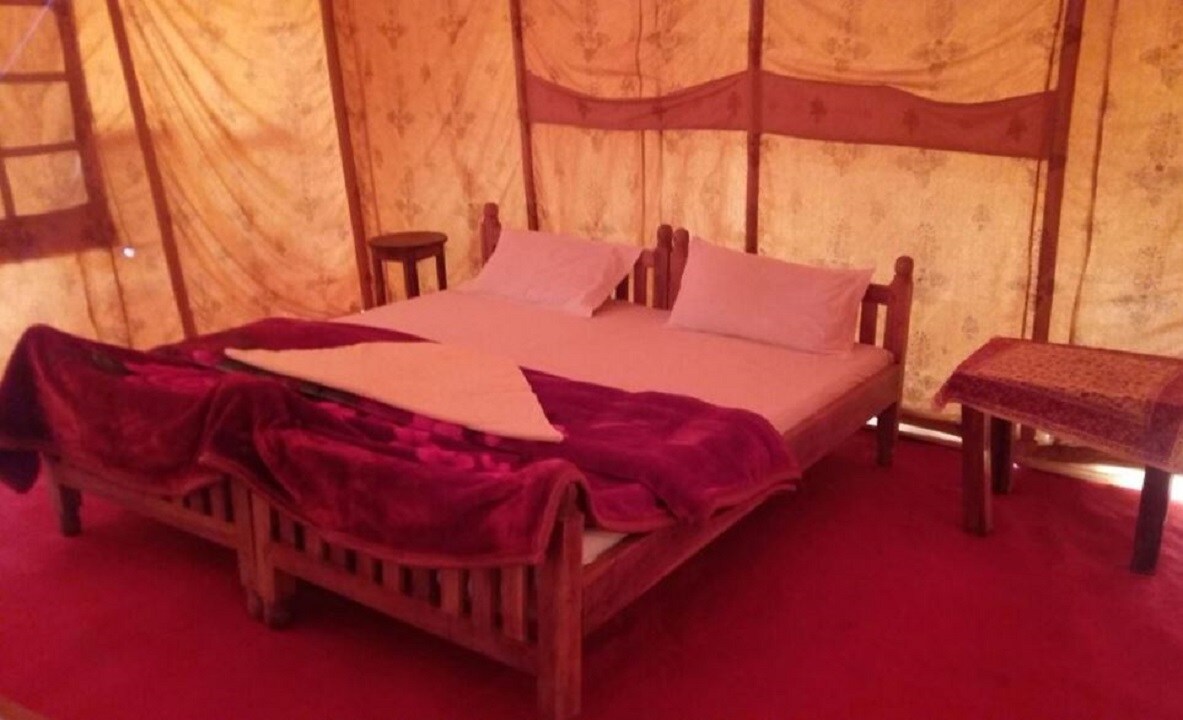 Royal Rajputana Camp - Tap to explore photos