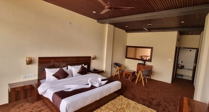 Kashi Retreat Room Type - Room with Mountain view balcony