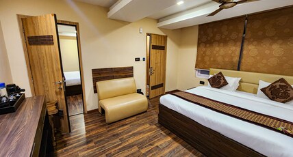 Arcadian Hotel (2 Min walk to MG Marg) Room Type - Super Deluxe Room