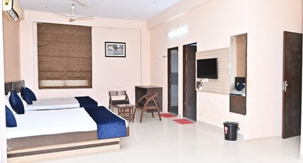 BANSHIDHAM DHARMASALA Room Type - Deluxe Family Rooms BANSHIDHAM DHARMASALA Room Type - Deluxe Family Rooms