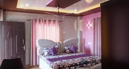 DEV- MURTI ECO RESORT ...dooars  Room Type - Jungle view Super Deluxe king size bed with balcony