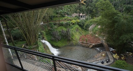 Urava Farm Stay Room Type - Waterfall View Cottage with Balcony