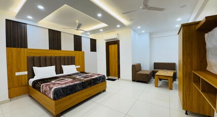 Hotel Swagat Residency Room Type - Deluxe Room