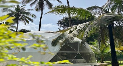 Indulge House goa Room Type - STREAM GLAMP 