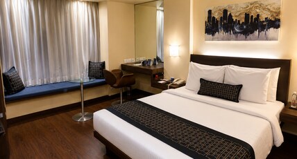 Marasa Sarovar Portico Rajkot Room Type - Executive King -Double Bed Room