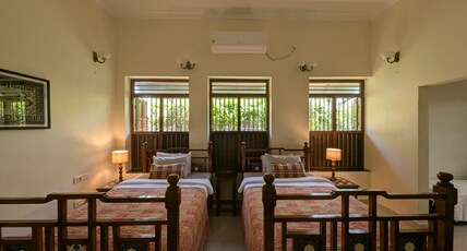 Saranyam by Luxunlock Private Villas Room Type - Rathnam Room