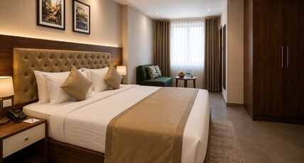 Seaking Suits Room Type - Premium AC