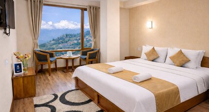 Hotel Norling Retreat Room Type - SUPER DELUXE KANCHENJUNGA VIEW