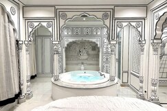 The Princess suite 2d w jacuzzi Lalluji Luxe