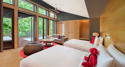 W Koh Samui by Marriott Room Type - 1 Bedroom Villa, 2 Queen(s), Garden view, Deluxe Pool Villa W Koh Samui by Marriott Room Type - 1 Bedroom Villa, 2 Queen(s), Garden view, Deluxe Pool Villa