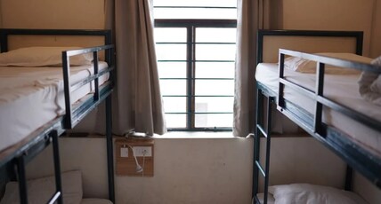 Blue Beds Hostel | Rooms & Dorms Room Type - Basic AC Dorm with Shared Bathroom