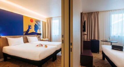 ibis Styles Nice Airport Arenas Room Type - Standard Family Suite with 2 connecting rooms ibis Styles Nice Airport Arenas Room Type - Standard Family Suite with 2 connecting rooms